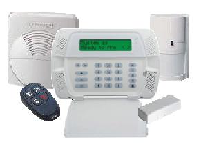 DSC wireless vezeték nélküli rendszer